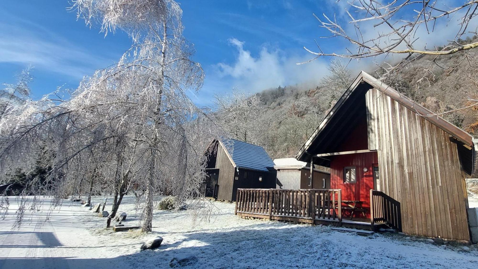 Chalets De La Wormsa Metzeral Kültér fotó