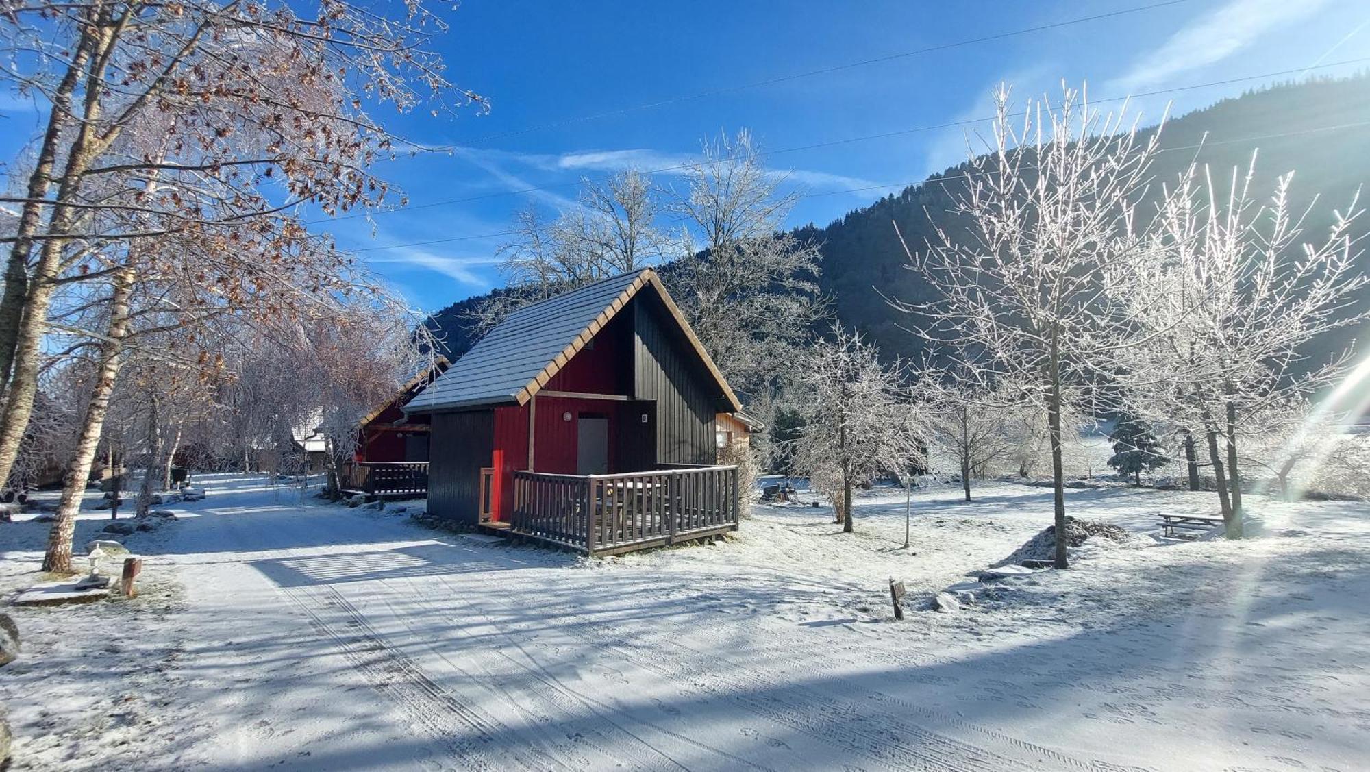 Chalets De La Wormsa Metzeral Kültér fotó