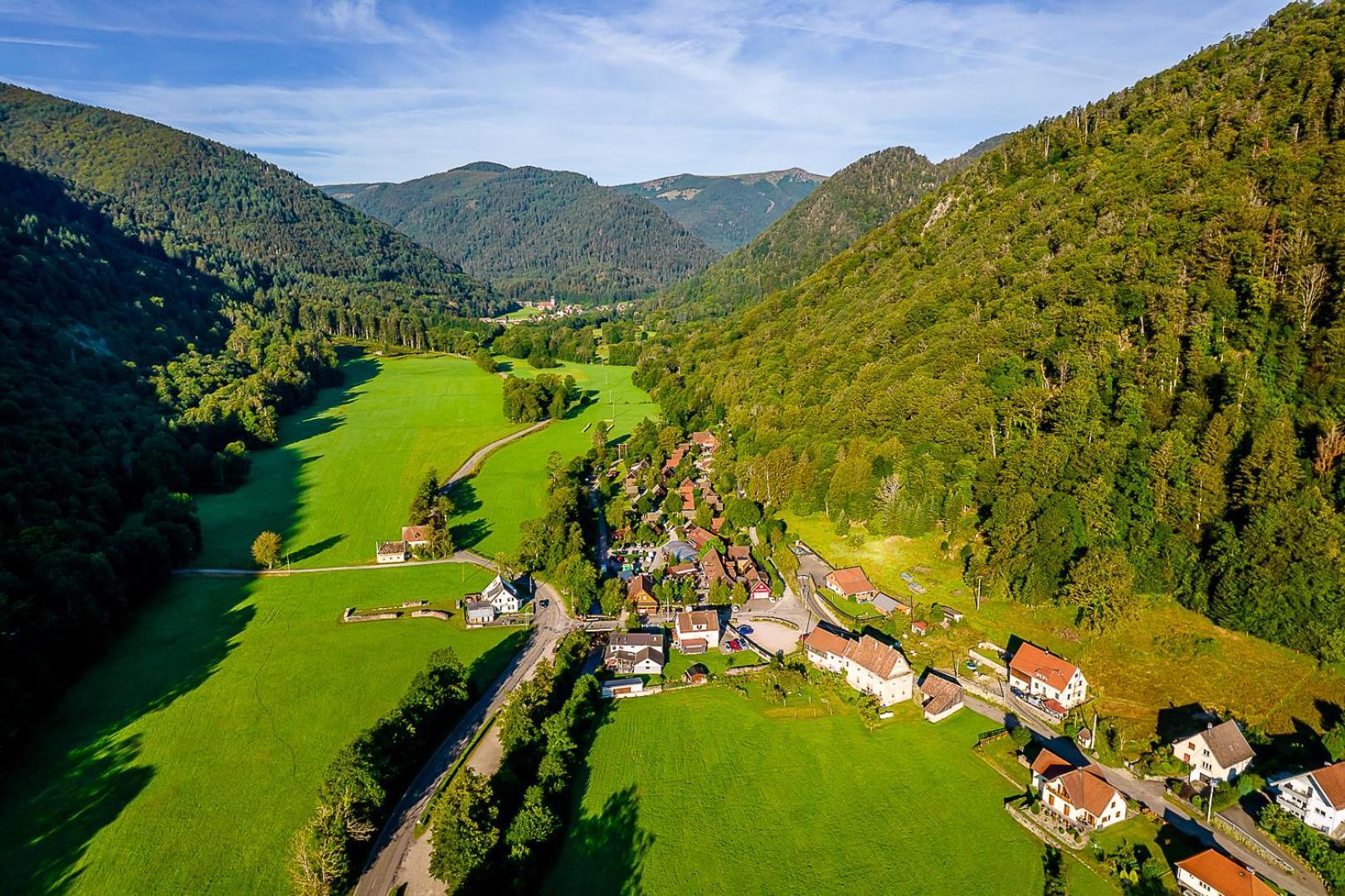 Chalets De La Wormsa Metzeral Kültér fotó