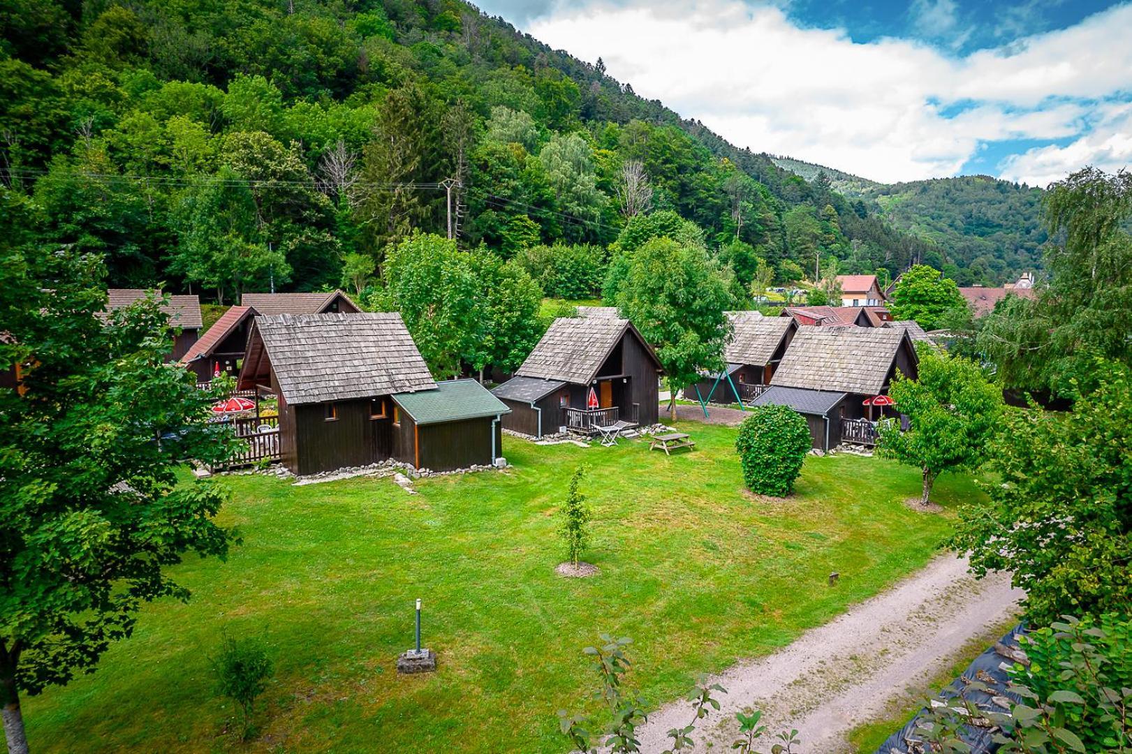 Chalets De La Wormsa Metzeral Kültér fotó